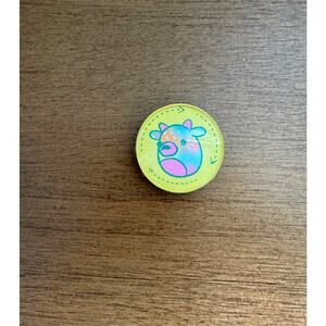 *Handmade Magnet* The Woobles Rainbow Pastel Willow the Fawn Collectible Magnet